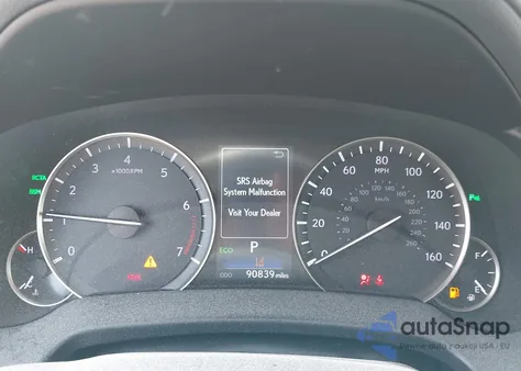 2019 Lexus Rx 350 350 Base/350 F Sport из США, поврежденный, VIN JTJBZMCA6K2040873